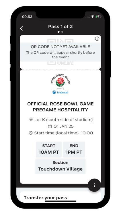 On Location Rose Bowl