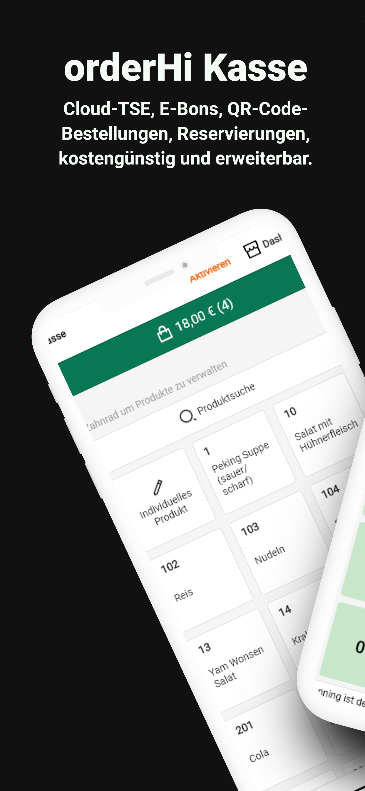 OrderHi Kasse (POS)