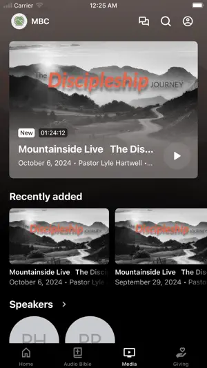 Mountainside Bible Chapel screenshot 2