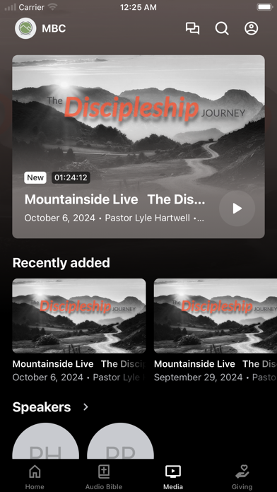 Mountainside Bible Chapel Screenshot 2 of 3