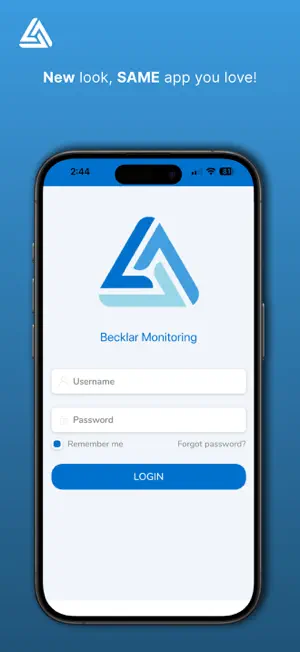 Becklar Monitoring screenshot 1