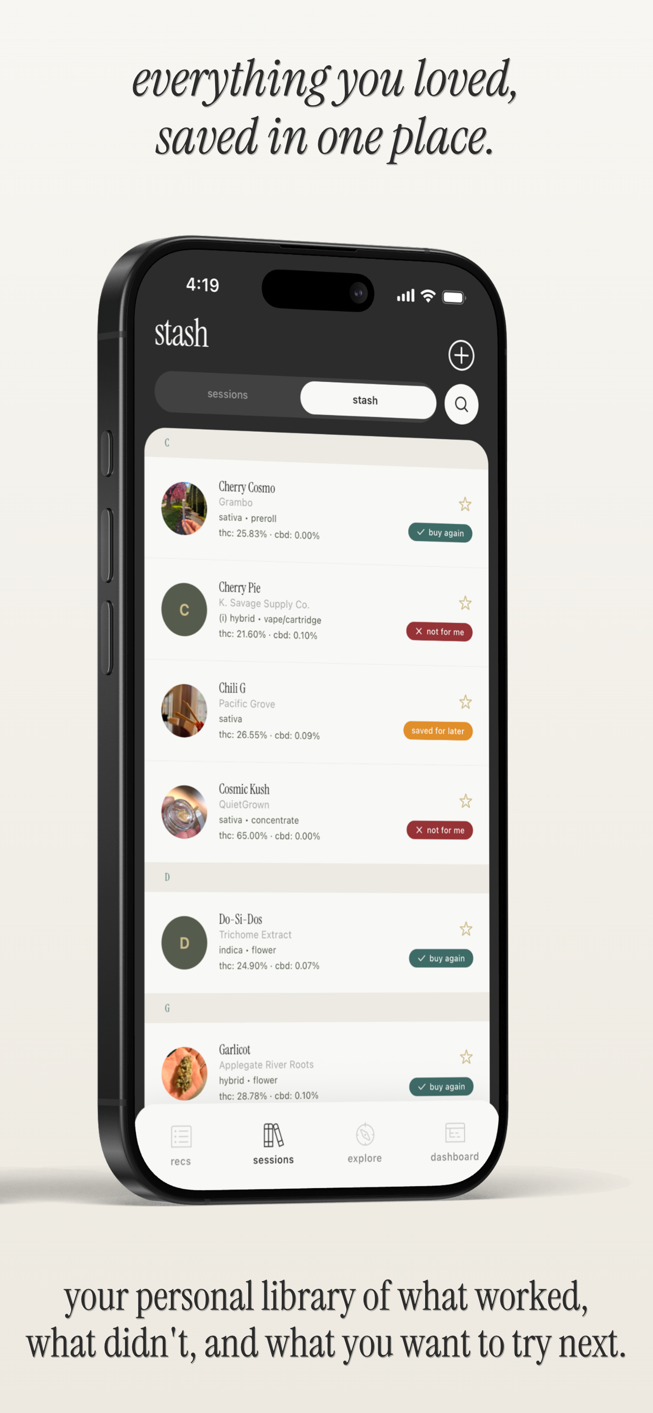 easyhour: cannabis journal screenshot 6