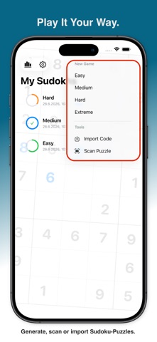 Sudoku Vision: KI Scanner screenshot