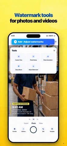 TimemarkEdit: Photo Watermark screenshot 4