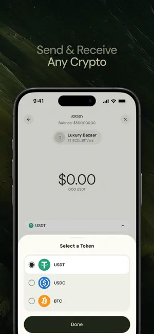 Fin: Business Crypto Payments screenshot 3
