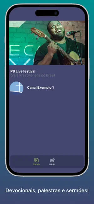 Nova Rádio IPB screenshot 3