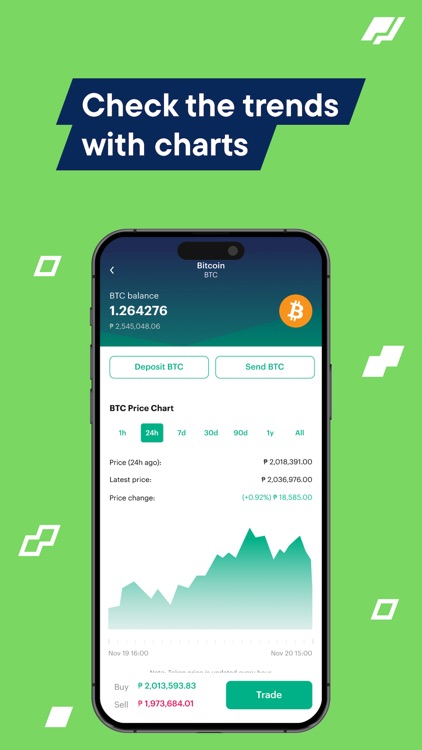 PDAX: Crypto Wallet & Trading screenshot-4