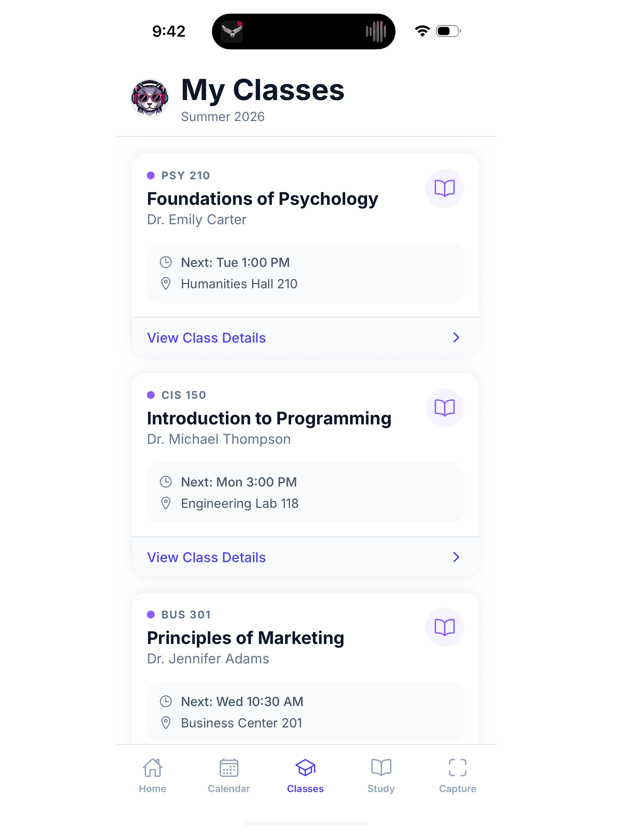 CampusCAT screenshot 11