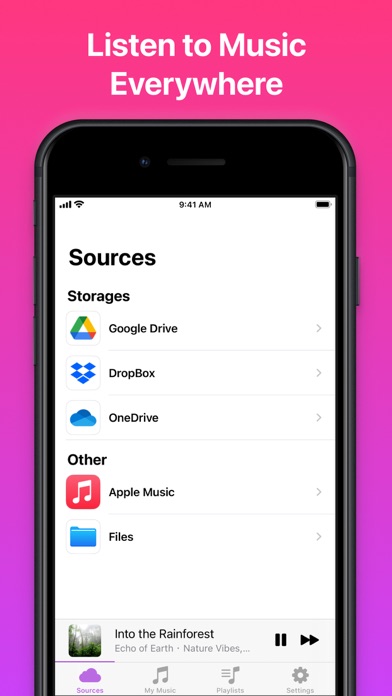 Offline Music Player - Mix iPhone screenshot 2 - Music app