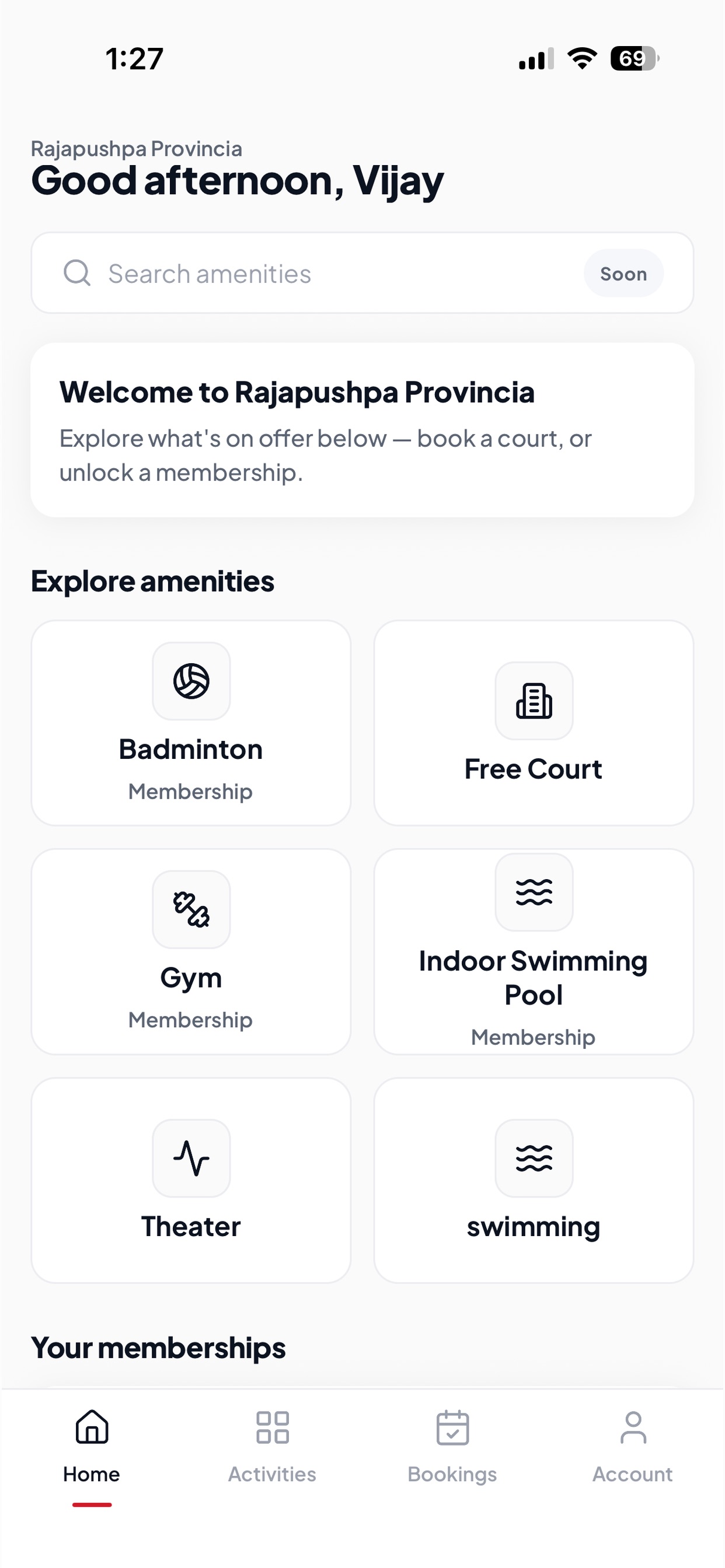Screenshot 1 of Athlio Sports