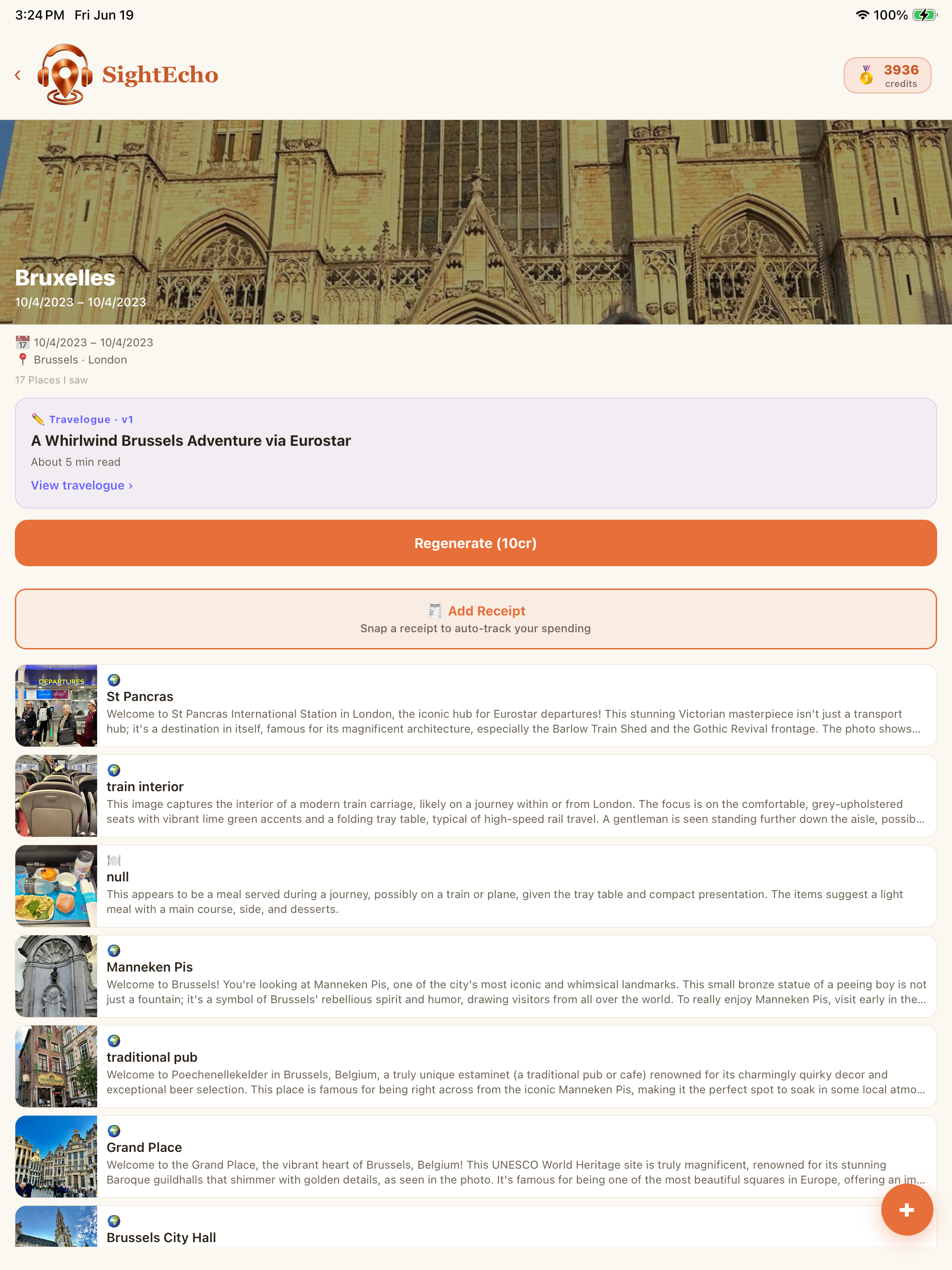 SightEcho: AI Travel Guide screenshot 12