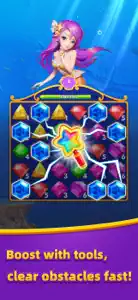 Gem Match Mania screenshot #3 for iPhone