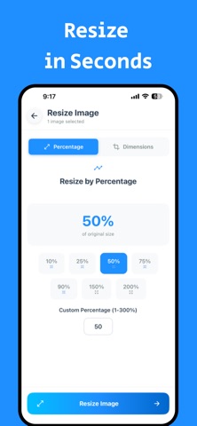 Image to PDF Converter Fast iPhone screenshot
