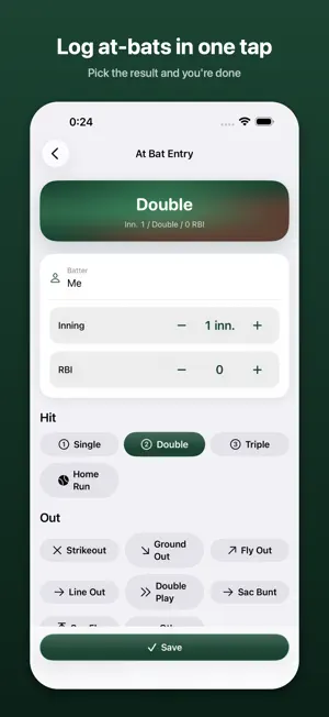 BaseMatch - Baseball Stats screenshot 4