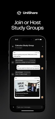 UniShare - Study Smarter Screenshot 3 of 10