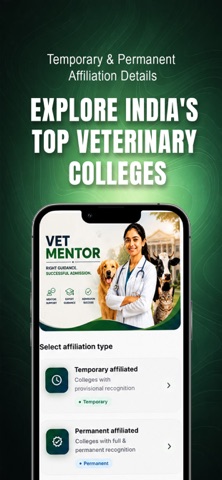 Vet Mentor App iPhone screenshot