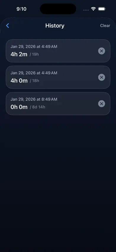 Fasting Timer Pro screenshot 5