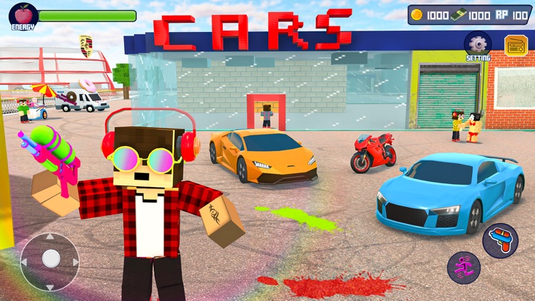 Block Party Fun World