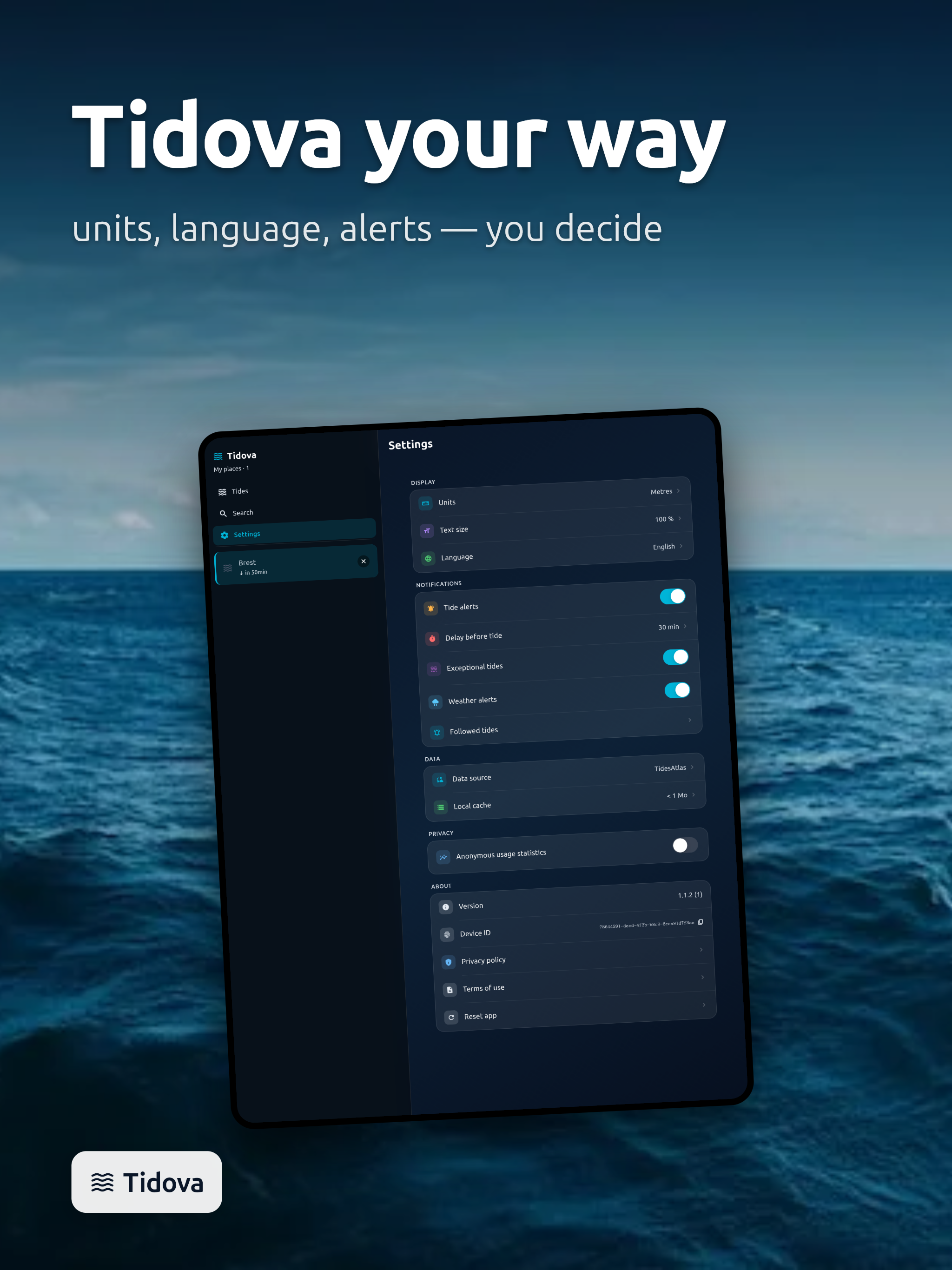 Tidova: Tides Fishing & Beach screenshot 13