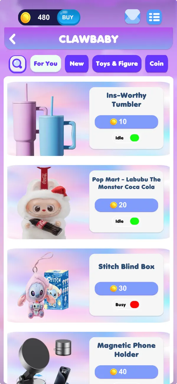 #3. Claw baby (iOS) 由: Claw Media