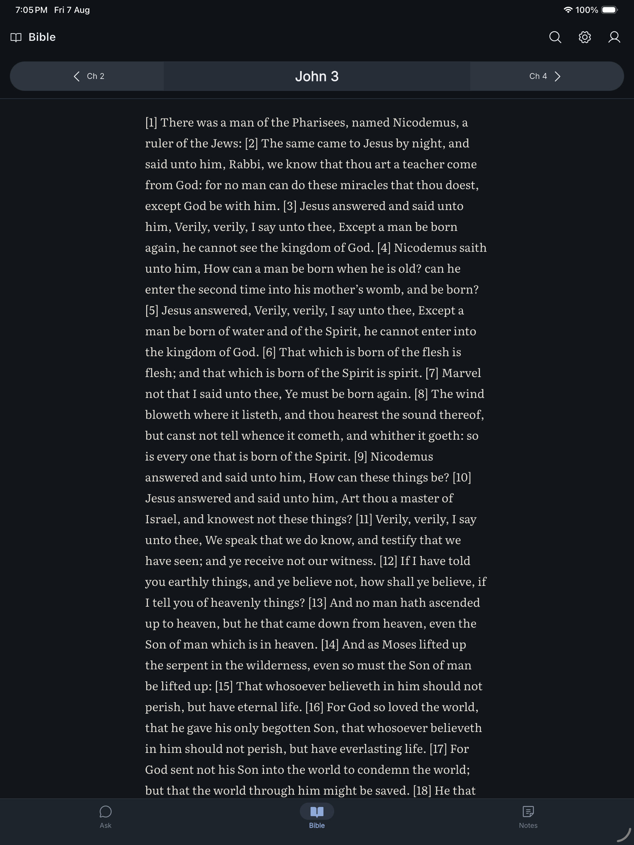 Explore the Word: Bible Study screenshot 13