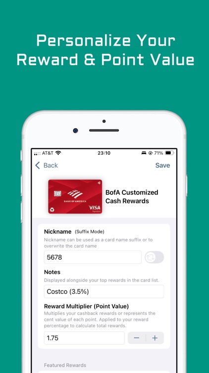 RewardRadar: Credit Cards screenshot-3