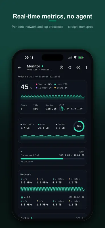 Caret: SSH Server Manager screenshot 3 of 9