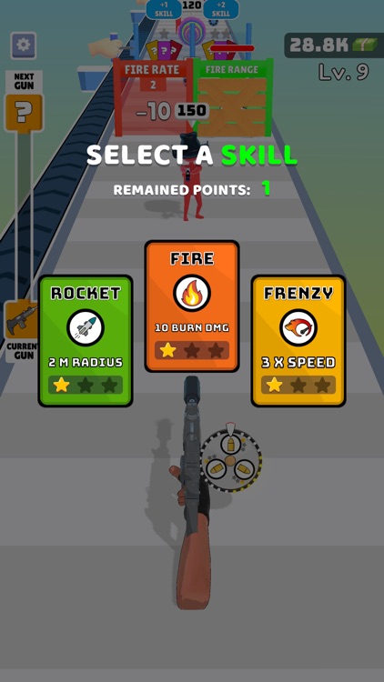 Gun Run: Spin & Shoot screenshot-3