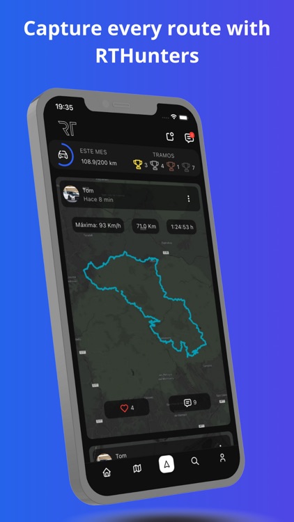 RTHunters - Roads & Challenges