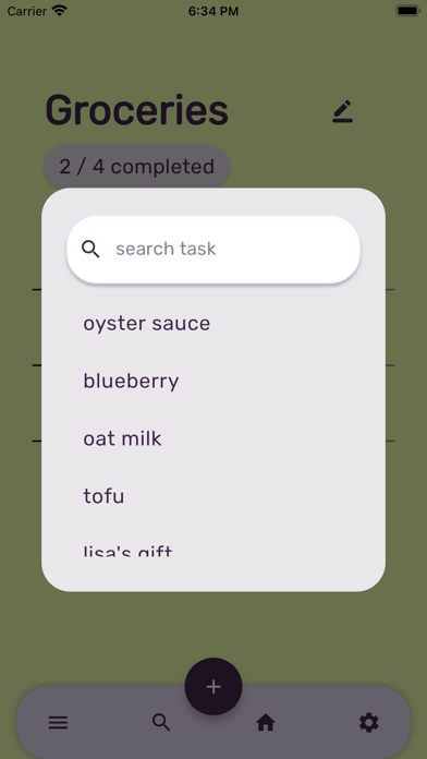 TasksPlanner Screenshot
