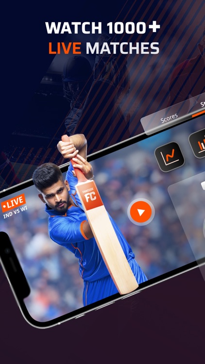 FanCode: LIVE Cricket & Scores