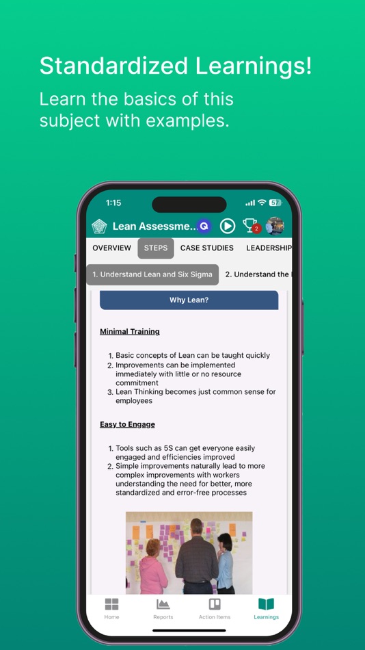 #8. Lean Assessment/Overview Rpt (iOS) Podle: MCS Media, Inc.