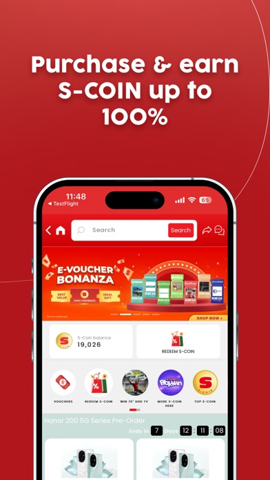 Senheng: Electronics & More Screenshot