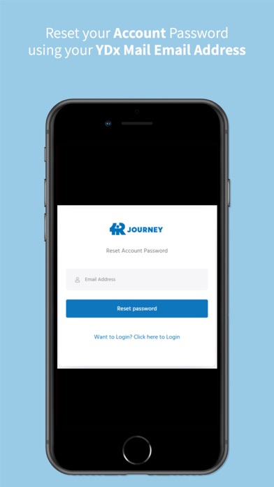 Screenshot 2 of 4IR Journey App