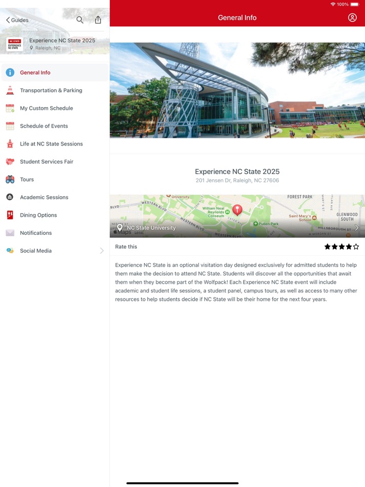 #1. NC State University Guides (iOS) Von: North Carolina State University