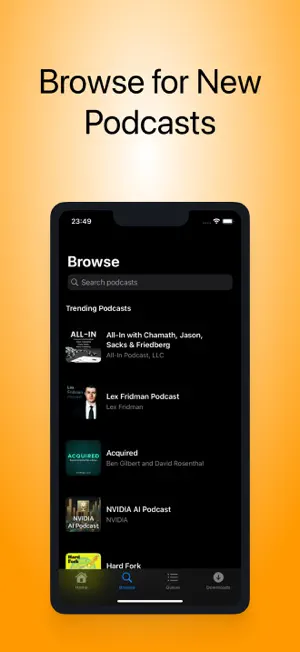 Ohr Podcast App screenshot 2