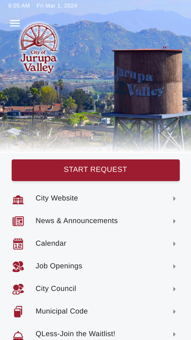 Screenshot #1 pour My Jurupa Valley