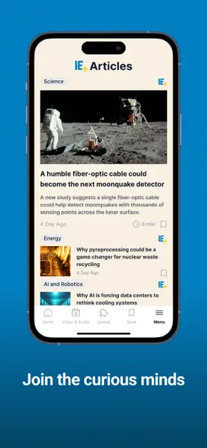 Interesting Engineering iPhone screenshot 6