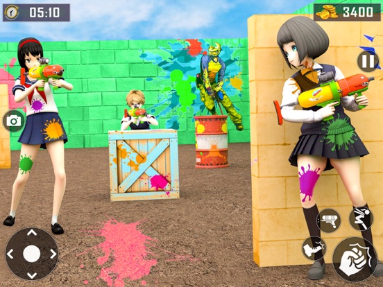 Screenshot #4 pour Anime School Girl Game 2024