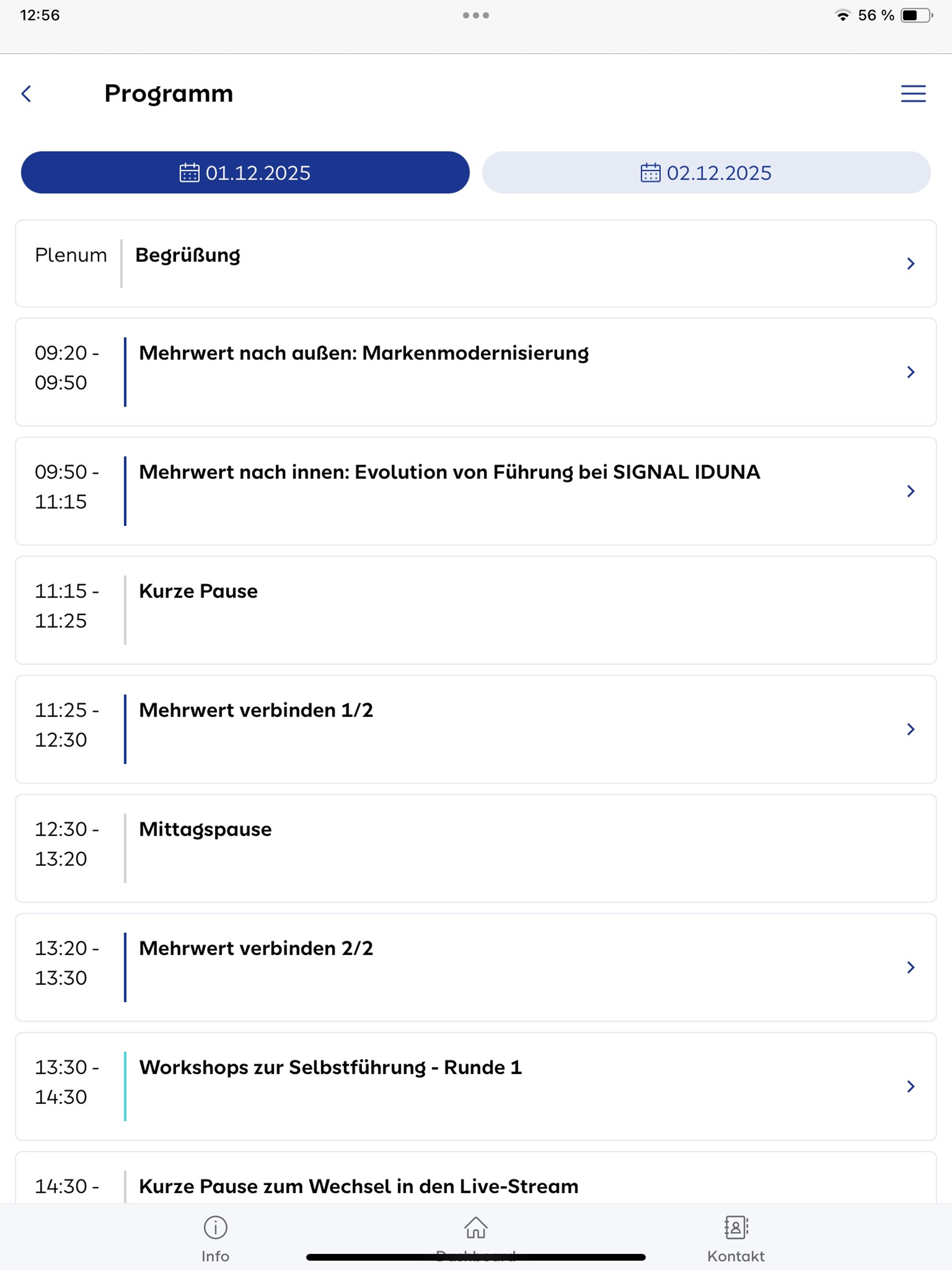 SI.events 2.0 screenshot 9