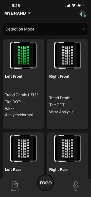 Tire Pattern Detection screenshot 1