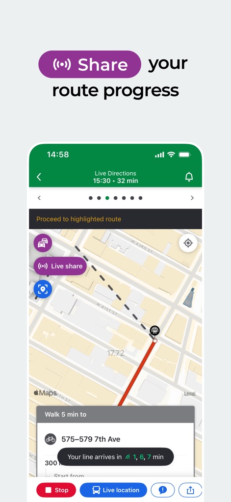 Moovit: Bus & Transit Tracker - Share Your Journey