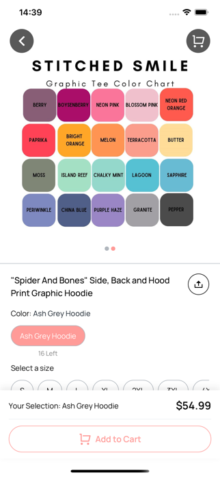 Butterfly Threads Boutique Screenshot 4 of 4