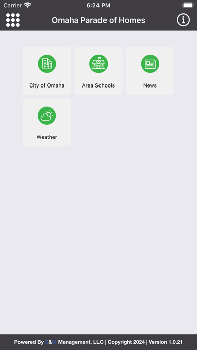 Omaha Parade of Homes Screenshot