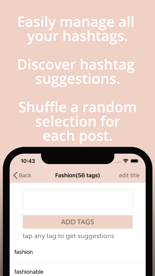 #2. HishHash:social media manager (iOS) 由: Red Kite 9 Ltd