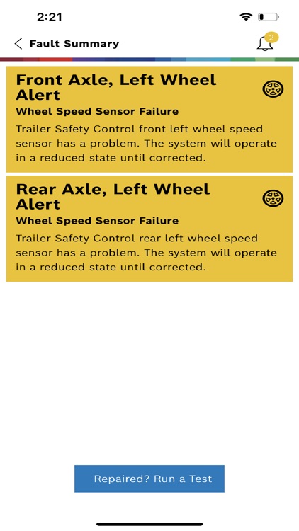 Trailer Safety Control