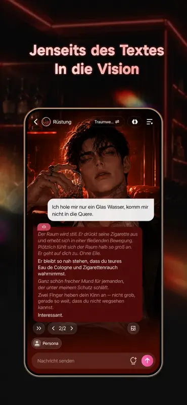 TizzChat: Gestalte deine Welt screenshot 1 of 5