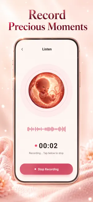 Baby Heartbeat Monitor : Wombi screenshot 3