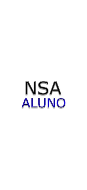 NSA - Aluno App iPhone screenshot 1