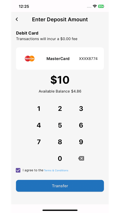 Societie Group eWallet Screenshot